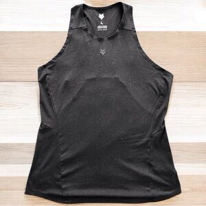 Fox Racing Womens Rep Tank Top black activewear athleisure yoga gear outdoors